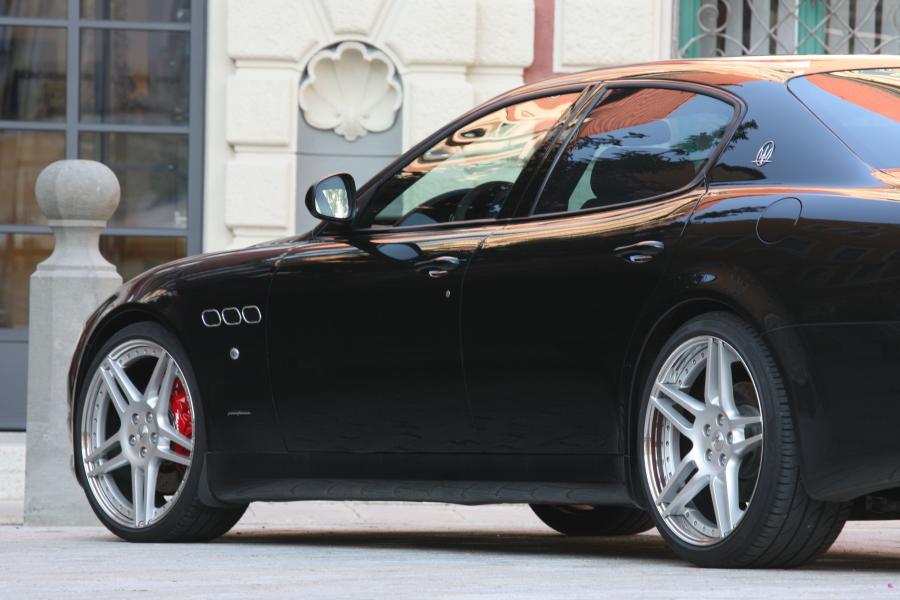  Maserati Quattroporte GT S by Novitec Tridente 2010 года  (фото 17 из 27)